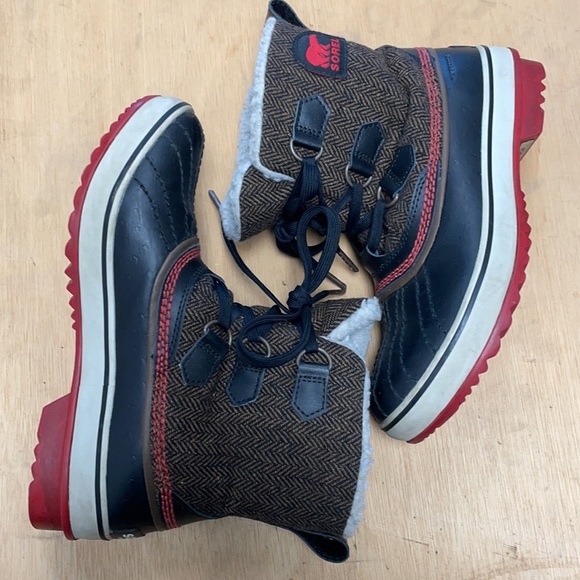 Sorel Trivoli Herringbone duck boots - Picture 1 of 8